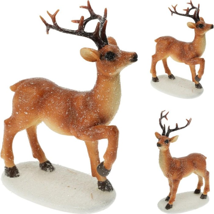 RENNA RESINA 15X6X23CM 2ASS